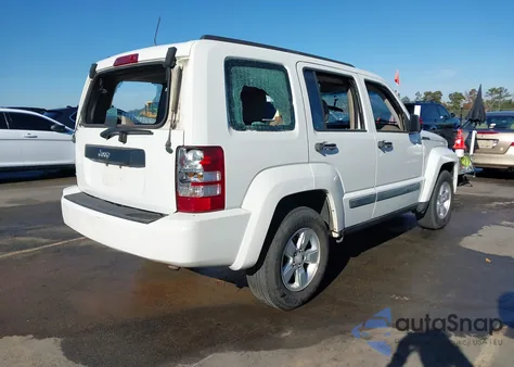 2010 Jeep Liberty Sport из США, поврежденный, VIN 1J4PP2GK6AW112145